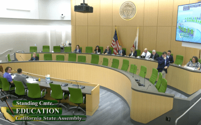 AB 1955 Passes Assembly Ed Committee